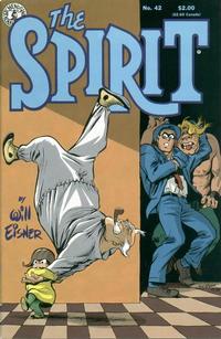 Cover Thumbnail for The Spirit (Kitchen Sink Press, 1983 series) #42