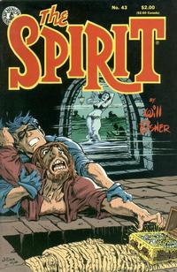 Cover Thumbnail for The Spirit (Kitchen Sink Press, 1983 series) #43