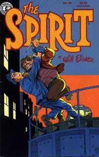 Cover Thumbnail for The Spirit (Kitchen Sink Press, 1983 series) #44