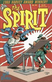 Cover Thumbnail for The Spirit (Kitchen Sink Press, 1983 series) #49