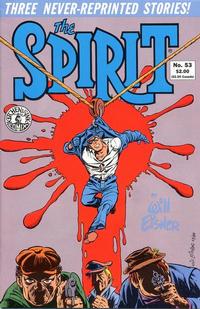 Cover Thumbnail for The Spirit (Kitchen Sink Press, 1983 series) #53