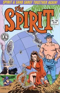 Cover Thumbnail for The Spirit (Kitchen Sink Press, 1983 series) #54
