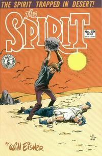 Cover Thumbnail for The Spirit (Kitchen Sink Press, 1983 series) #59