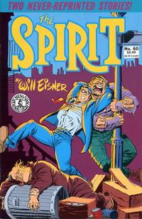 Cover Thumbnail for The Spirit (Kitchen Sink Press, 1983 series) #60