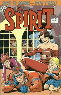 Cover Thumbnail for The Spirit (Kitchen Sink Press, 1983 series) #61