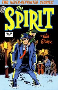 Cover Thumbnail for The Spirit (Kitchen Sink Press, 1983 series) #64