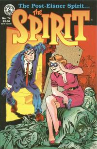 Cover Thumbnail for The Spirit (Kitchen Sink Press, 1983 series) #74