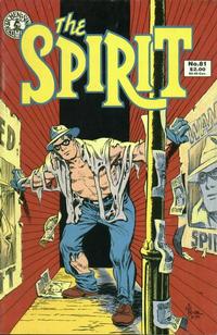 Cover Thumbnail for The Spirit (Kitchen Sink Press, 1983 series) #81
