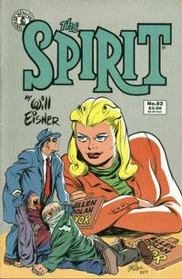 Cover Thumbnail for The Spirit (Kitchen Sink Press, 1983 series) #82