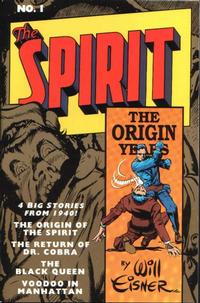 Cover Thumbnail for Spirit: The Origin Years (Kitchen Sink Press, 1992 series) #1