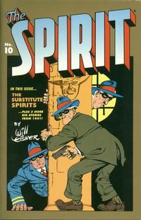 Cover Thumbnail for Spirit: The Origin Years (Kitchen Sink Press, 1992 series) #10