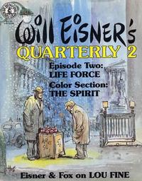 Cover Thumbnail for Will Eisner's Quarterly (Kitchen Sink Press, 1983 series) #2