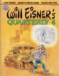 Cover Thumbnail for Will Eisner's Quarterly (Kitchen Sink Press, 1983 series) #4