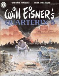 Cover Thumbnail for Will Eisner's Quarterly (Kitchen Sink Press, 1983 series) #5