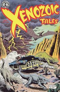 Cover for Xenozoic Tales (Kitchen Sink Press, 1987 series) #2