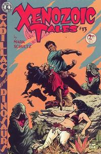 Cover for Xenozoic Tales (Kitchen Sink Press, 1987 series) #13