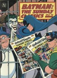 Cover Thumbnail for Batman: The Sunday Classics, 1943-46 (Kitchen Sink Press; DC, 1991 series) 