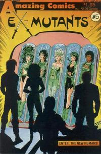 Cover Thumbnail for Ex-Mutants (Amazing, 1987 series) #5