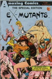Cover Thumbnail for Ex-Mutants: The Special Edition (Amazing, 1987 series) #1