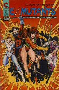 Cover Thumbnail for Ex-Mutants The Shattered Earth Chronicles (Malibu, 1988 series) #1