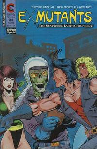 Cover Thumbnail for Ex-Mutants The Shattered Earth Chronicles (Malibu, 1988 series) #3
