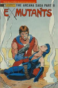 Cover for Ex-Mutants The Shattered Earth Chronicles (Malibu, 1988 series) #6