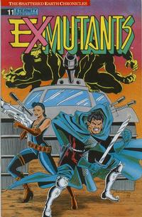 Cover Thumbnail for Ex-Mutants The Shattered Earth Chronicles (Malibu, 1988 series) #11