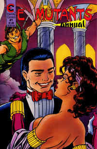 Cover Thumbnail for Ex-Mutants Annual (Malibu, 1988 series) #1