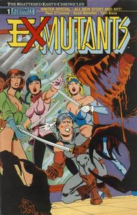Cover Thumbnail for Ex-Mutants Winter Special (Malibu, 1989 series) #1