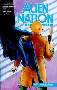 Cover Thumbnail for Alien Nation: The Spartans (Malibu, 1990 series) #4