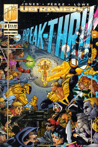 Cover Thumbnail for Break-Thru (Malibu, 1993 series) #1 [Regular Edition]