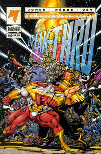 Cover Thumbnail for Break-Thru (Malibu, 1993 series) #2