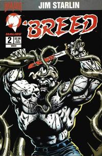 Cover for 'Breed (Malibu, 1994 series) #2