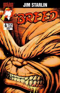 Cover Thumbnail for 'Breed (Malibu, 1994 series) #4