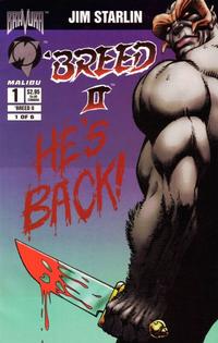 Cover Thumbnail for 'Breed II (Malibu, 1994 series) #1 [Direct]