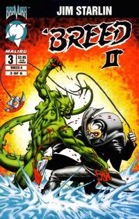 Cover Thumbnail for 'Breed II (Malibu, 1994 series) #3