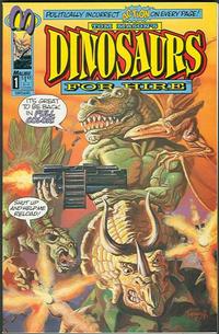 Cover Thumbnail for Dinosaurs for Hire (Malibu, 1993 series) #1 [Direct]
