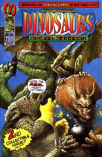 Cover Thumbnail for Dinosaurs for Hire (Malibu, 1993 series) #2