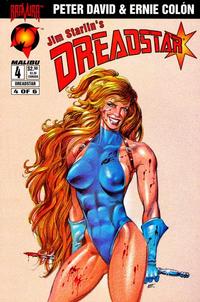 Cover Thumbnail for Dreadstar (Malibu, 1994 series) #4