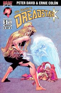 Cover Thumbnail for Dreadstar (Malibu, 1994 series) #5