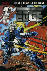Cover Thumbnail for Edge (Malibu, 1994 series) #1 [Direct]