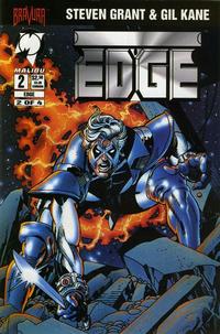 Cover for Edge (Malibu, 1994 series) #2