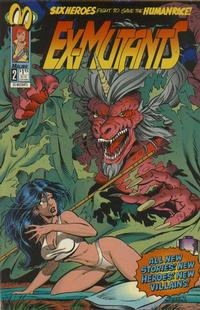 Cover Thumbnail for Ex-Mutants (Malibu, 1992 series) #2 [Direct]
