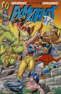 Cover Thumbnail for Ex-Mutants (Malibu, 1992 series) #3 [Direct]