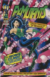 Cover Thumbnail for Ex-Mutants (Malibu, 1992 series) #6 [Direct]