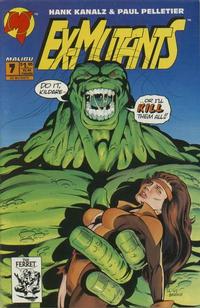 Cover Thumbnail for Ex-Mutants (Malibu, 1992 series) #7 [Direct]