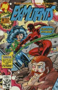 Cover Thumbnail for Ex-Mutants (Malibu, 1992 series) #8 [Direct]
