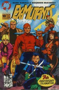 Cover Thumbnail for Ex-Mutants (Malibu, 1992 series) #10 [Direct]