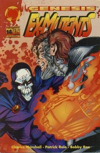 Cover Thumbnail for Ex-Mutants (Malibu, 1992 series) #14 [Direct]