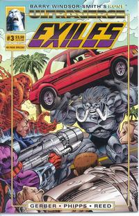 Cover Thumbnail for Exiles (Malibu, 1993 series) #3